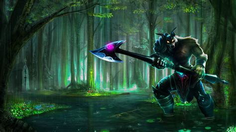 30 Nasus League Of Legends Hd Wallpapers Und Hintergründe