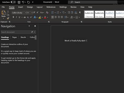 Microsoft Is About To Really Turn Off The Lights In Word For Windows
