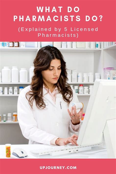 What Do Pharmacists Do Explained By 5 Licensed Pharmacists