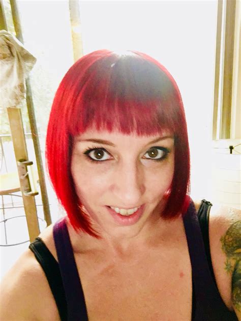 Mistress Kara On Twitter Cut And Dyed My Hair Today