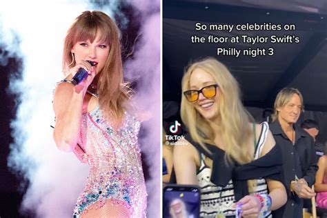 The Celebs Who Attended Taylor Swift S The Eras Tour In Philadelphia