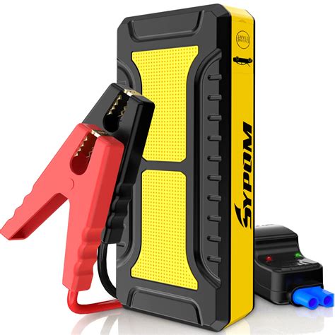 Buy Sypom Car Jump Starter 4000a Peak Battery Jump Starter For All Or