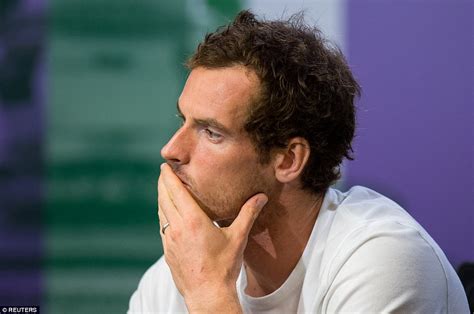 World No1 Andy Murray Is Out Of Wimbledon Daily Mail Online