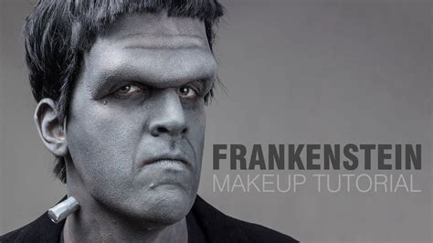 Frankensteins Monster Makeup Tutorial Whcdoessfx Youtube