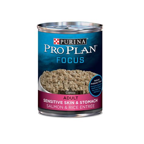 Why are some dogs so sensitive? Pro Plan Select Sensitive Skin & Stomach Canned Dog Food ...