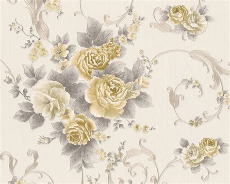 Metallic Floral Wallpapers Top Free Metallic Floral Backgrounds