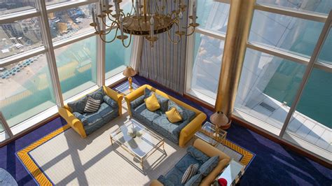 Burj Al Arab Jumeirah Zimmer And Suiten Hotelbewertung