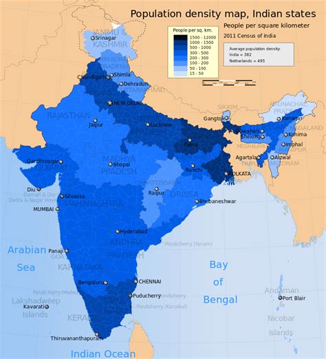 Demograf A De La India Academialab