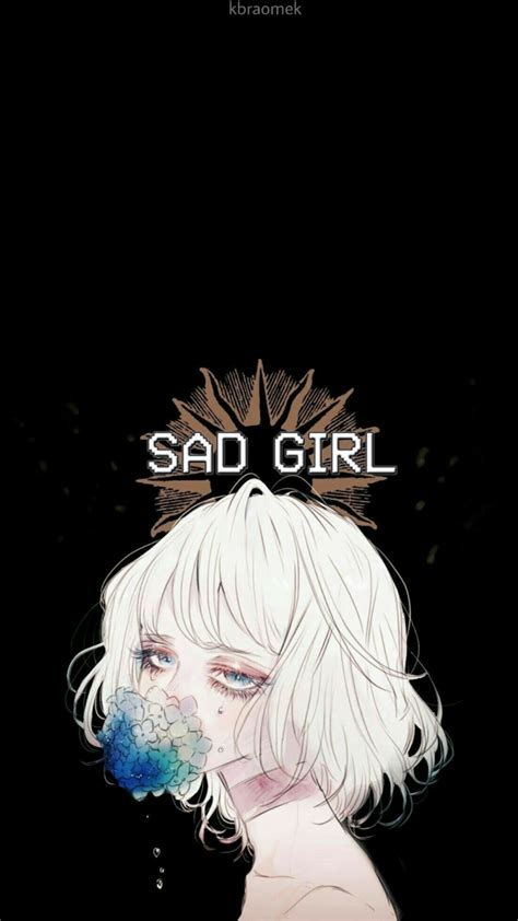 Sad Crying Anime Wallpaper Aesthetic Computer Icons Quotes And Wallpaper G