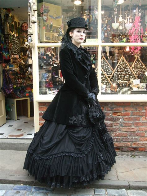 Elegant Goth Lady A Photo On Flickriver