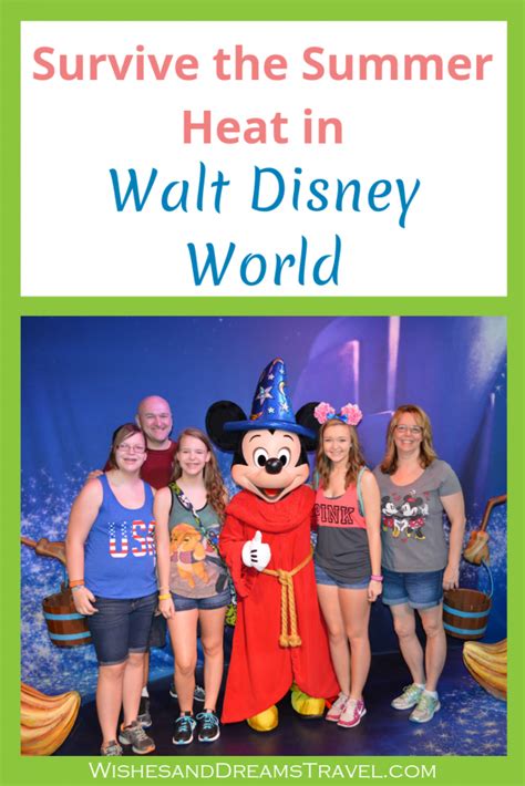 Survive The Summer Heat In Walt Disney World Wishes