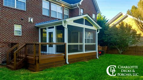 Ga license # rbqa004461 sc license # rbb.48879 Screened Porch Photos - Charlotte Decks and Porches, LLC