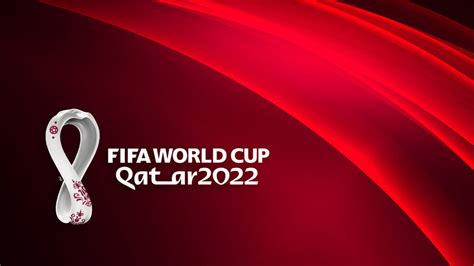 Download Fifa Wolrd Cup 2022 Red Vector Art Wallpaper