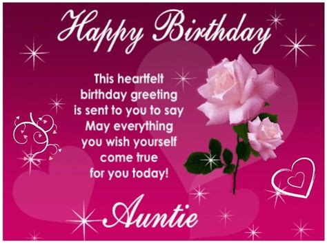 Happy Birthday Quotes For Aunty Happy Birthday Aunt Meme Wishes And
