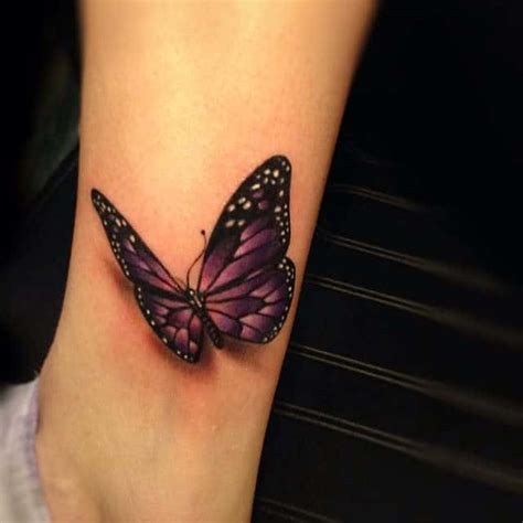 Top 61 Best Purple Butterfly Tattoo Ideas 2021 Inspiration Guide