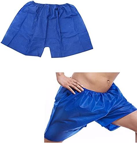 disposable men s non woven boxer shorts spa and salon equipment 10