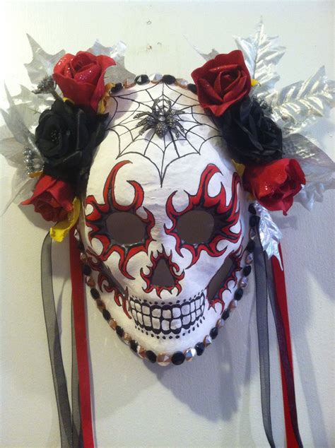 Heres Another Day Of The Dead Mask Day Of The Dead Mask Sugar