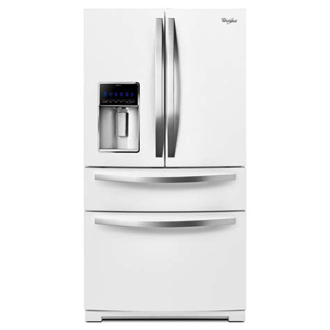 How long will a whirlpool refrigerator last? Whirlpool 24.5-cu ft 4-Door French Door Refrigerator with ...