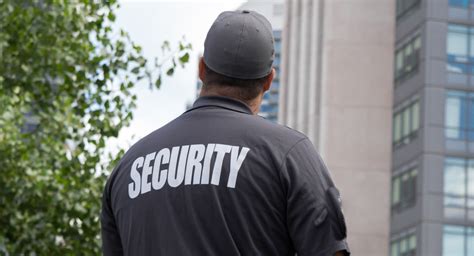 Why Does Your Building Need Security Guards Blog Security Guard