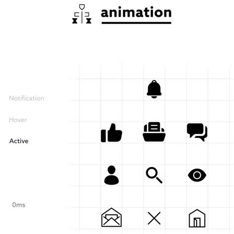 Animated Uiux Icon Pack Bypeople