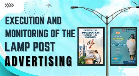 How To Do Lamppost Advertising Campaign A Complete Guide