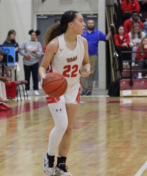 Girls’ Basketball Manhandles TRAC Rival Whitmer at Home, 49-33