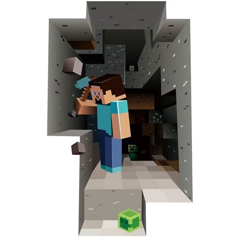 We did not find results for: Minecraft 3D Wall Art Creates A Portal To Mine More Gold | Minecraft wall, Wall stickers ...
