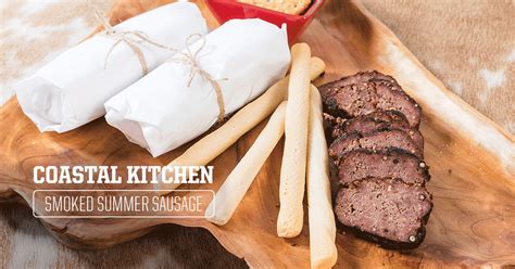 This beef summer sausage recipe is one of our favorites when it comes making sausage, especially during the spring/summer season. Homemade for the Holidays: Smoked Summer Sausage