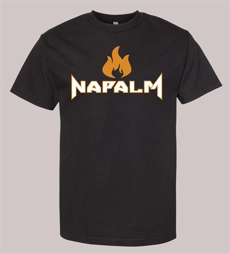 Napalm Flame Tee Napalm Brands