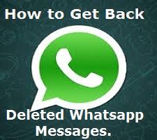 Find the messages you're looking for step 4: How To Recover/Get Back your Deleted WhatsApp Messages ...