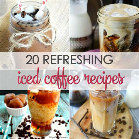 The gal behind nyssa's kitchen. 20 Iced Coffee Drink Recipes | It Is a Keeper