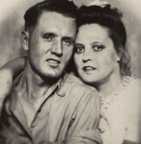 Vernon And Gladys Presley On Their Wedding Day June Th