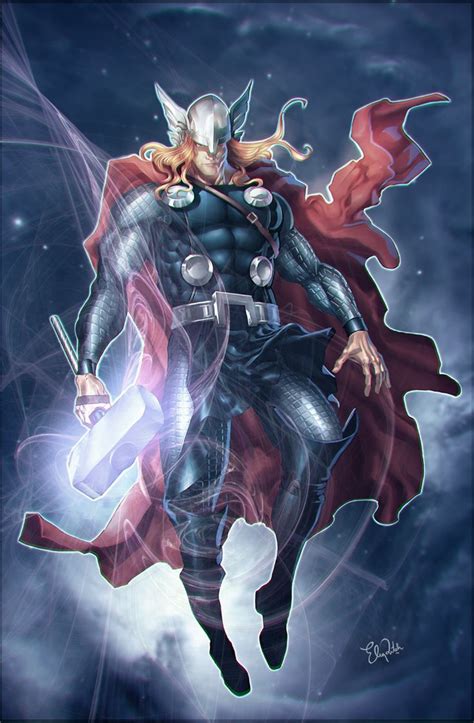 Thor By Ekoputeh On Deviantart Thor Artwork Thor Thor Comic