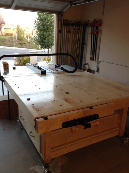 Amazing Table Saw Outfeed Tables Table Saw Central