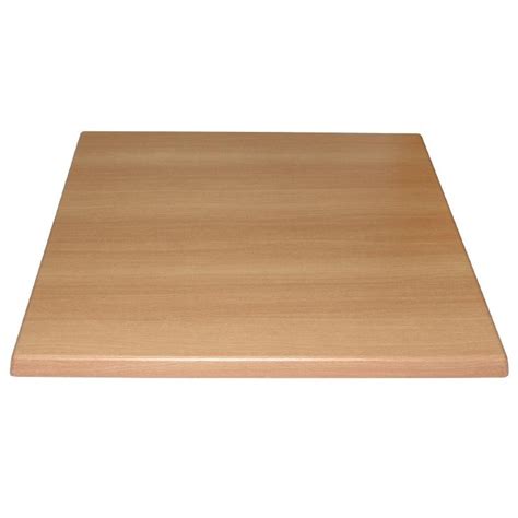Featured from the showroom collection of living space in vancouver. Bolero Square Pre-drilled Table Top Beech 700mm - Beech ...