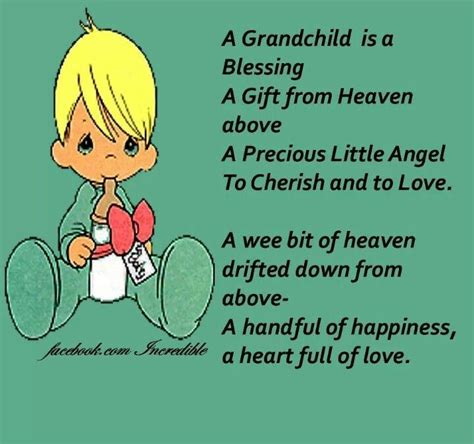 Blessing Grandchildren Pictures Grandkids Quotes Quotes About