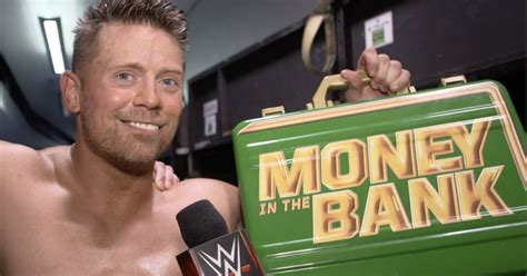 The Miz Is Already Teasing Cashing In Money In The Bank Contract On Raw