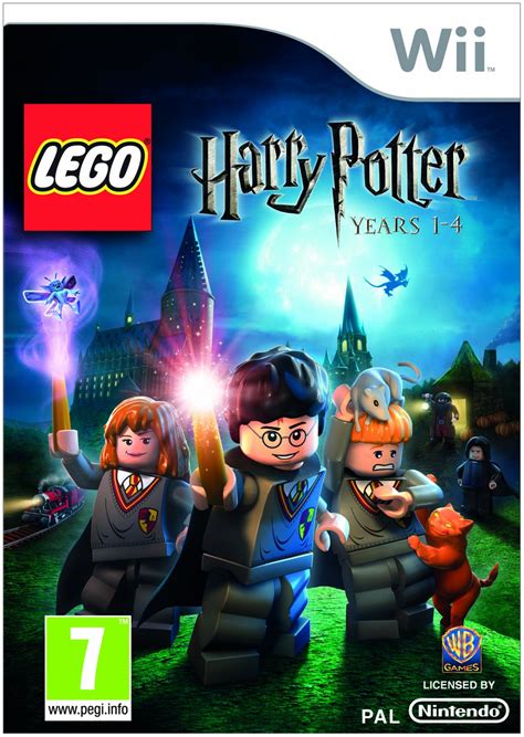 Rowling and its film adaptations in the harry potter. Nintendo Wii Game Lego Harry Potter: Years 1-4 (Wii) | eBay
