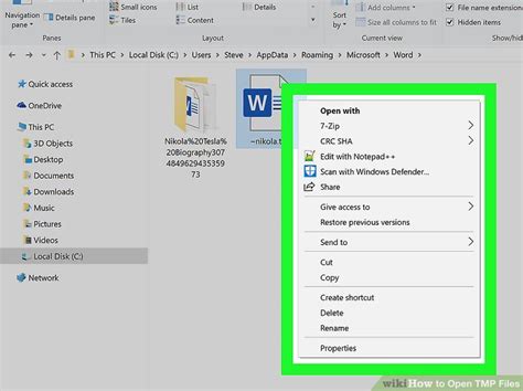 How To Open Tmp Files 4 Steps With Pictures Wikihow Tech