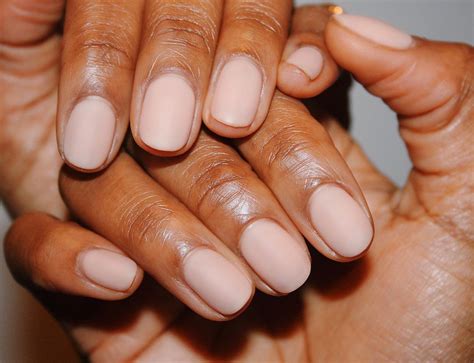 imarninails on instagram “gel manicure matte latte 😊💅🏾” matte nail colors matte nails