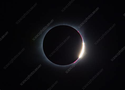 Total Solar Eclipse August 21 2017 Stock Image C0391486