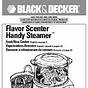 Black And Decker Handy Steamer Manual