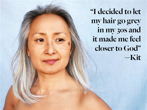 Premature Grey Hair Why I Decided To Go Grey In My Thirties Chatelaine