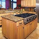 Pictures of Kitchen Islands With Cooktops