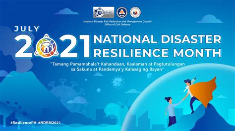 July 2021 National Disaster Resilience Month Vancouver Philippines