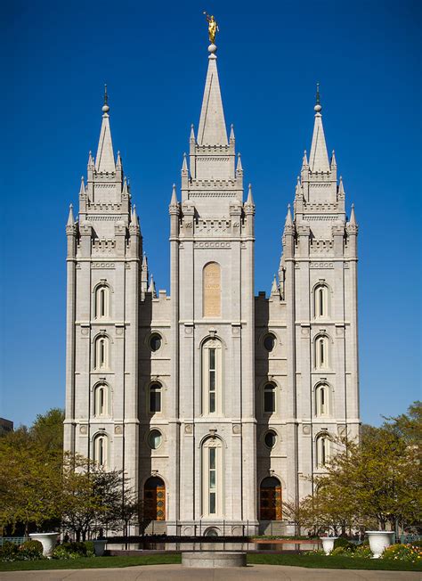 Lds Temple Salt Lake City Utah Clint Losee Photography Gallery