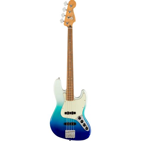 Fender Player Plus Jazz Bass Pf Belair Blue