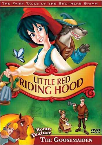 Little Red Riding Hood The Goosemaiden The Brothers Grimm On Dvd Movie