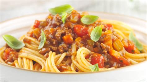 Vegetarian Spaghetti Bolognese Calories - Vegetarian Foody's