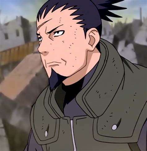 Shikaku Naruto Naruto Personagens Personagens